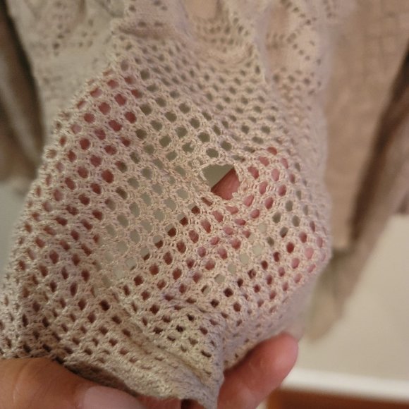 Autumn Cashmere Beige Cardigan S - Picture 3 of 4